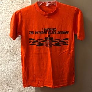 Funny class reunion vintage 70s 80s 90s t-shirt